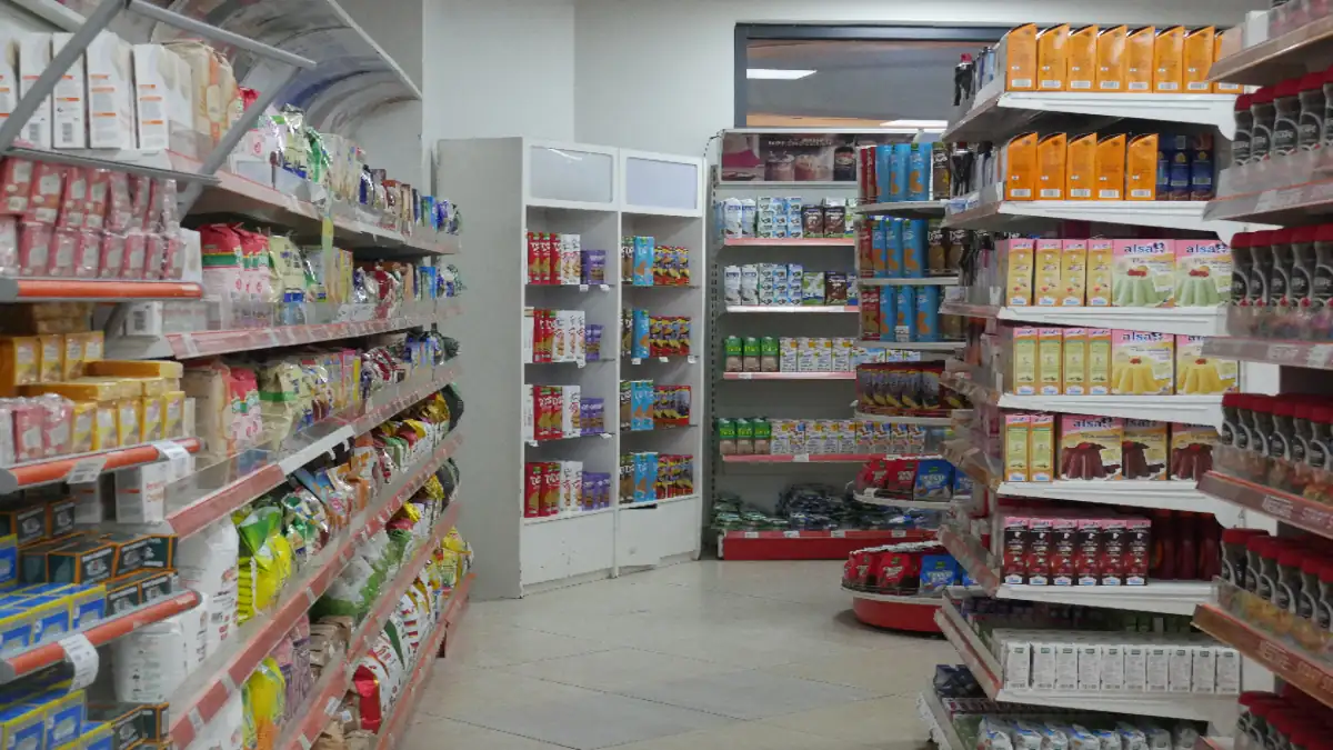 Super market in Kigali