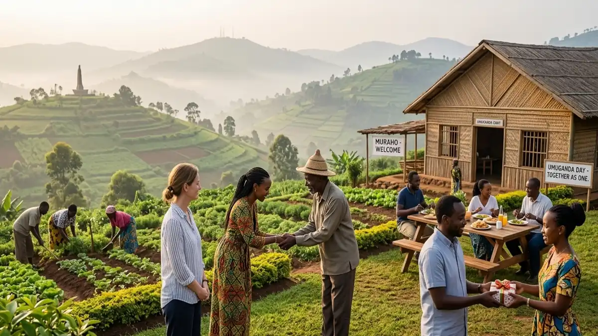 Celebrating Umuganda Day in Kigali