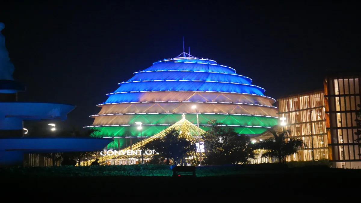 Kigali Convention Centre - Kigali Newcomers