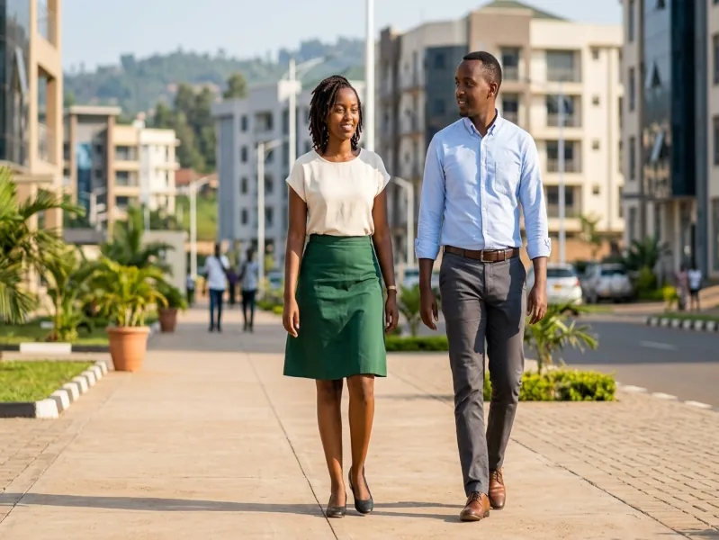 Kigali modest dressing