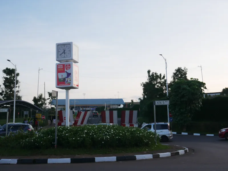 Kanombe KGL Airport
