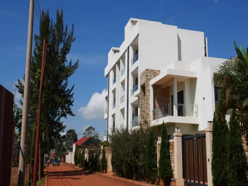 Modern apartments
