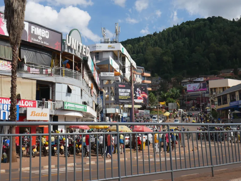 Nyabugogo Modern Market