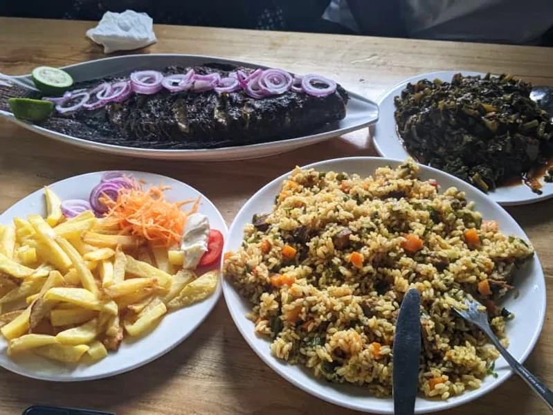 Congolese food in Kigali