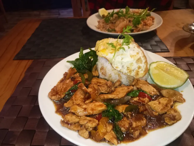 Asian food in Kigali